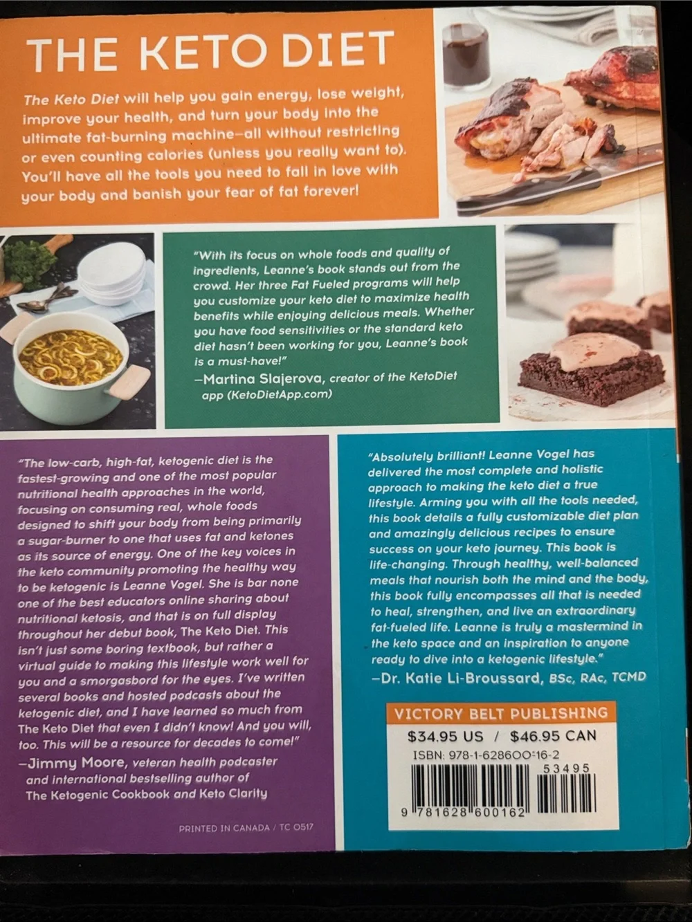 The Keto Diet Cookbook